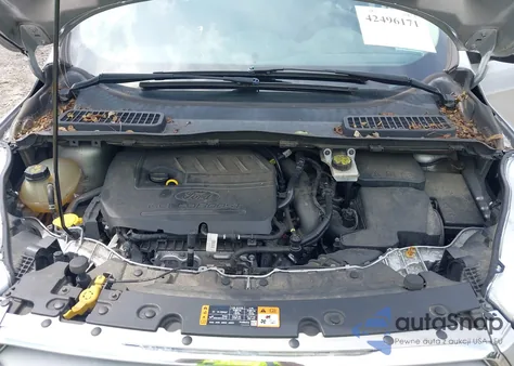 2017 Ford Escape Se from USA, damaged, VIN 1FMCU9GD3HUA74463